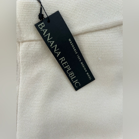 NWT Banana Republic Merino Wool Pants - Picture 5 of 5